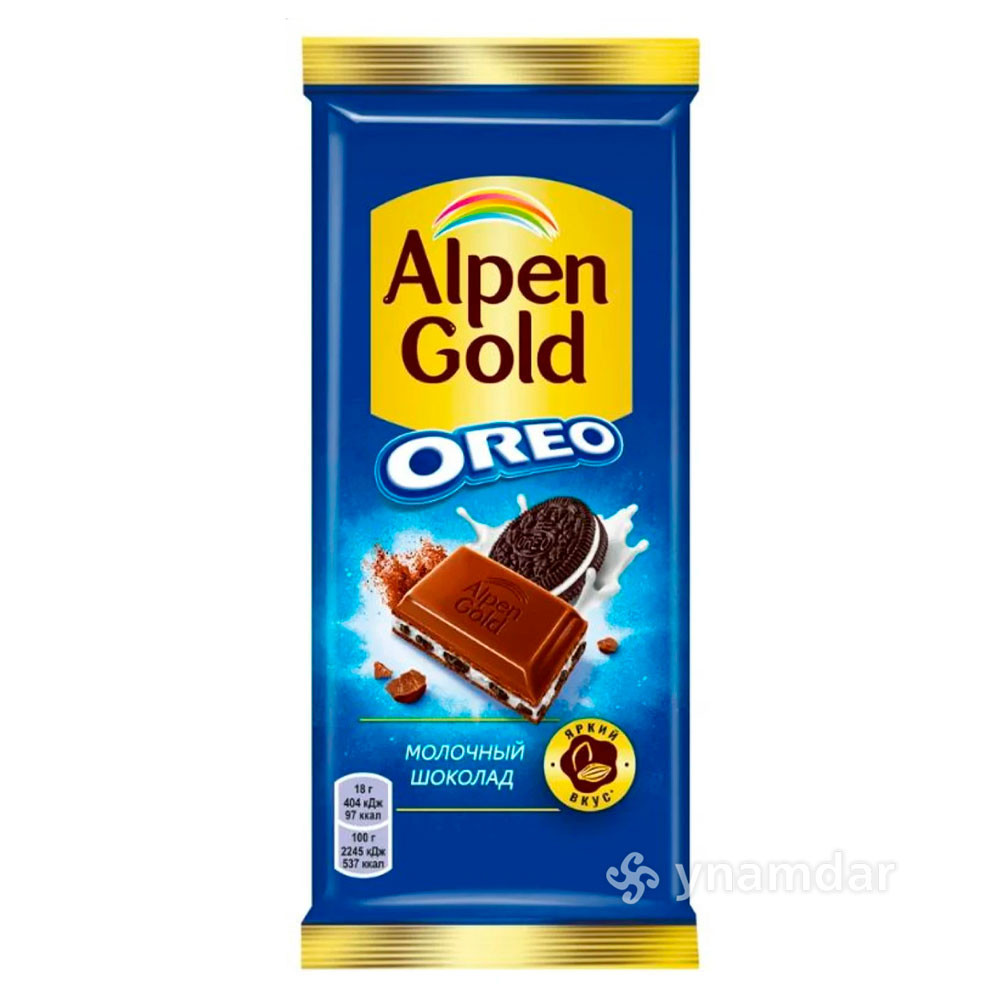 Alpen gold oreo