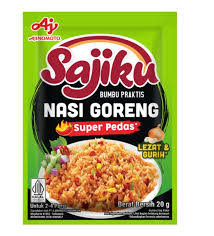 SAJIKU NASI GORENG SUPER PEDAS
