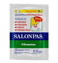 SALONPAS 5X2