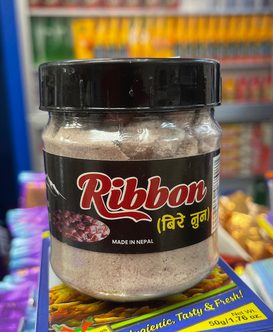 H BLACK SALT(RIBBON)