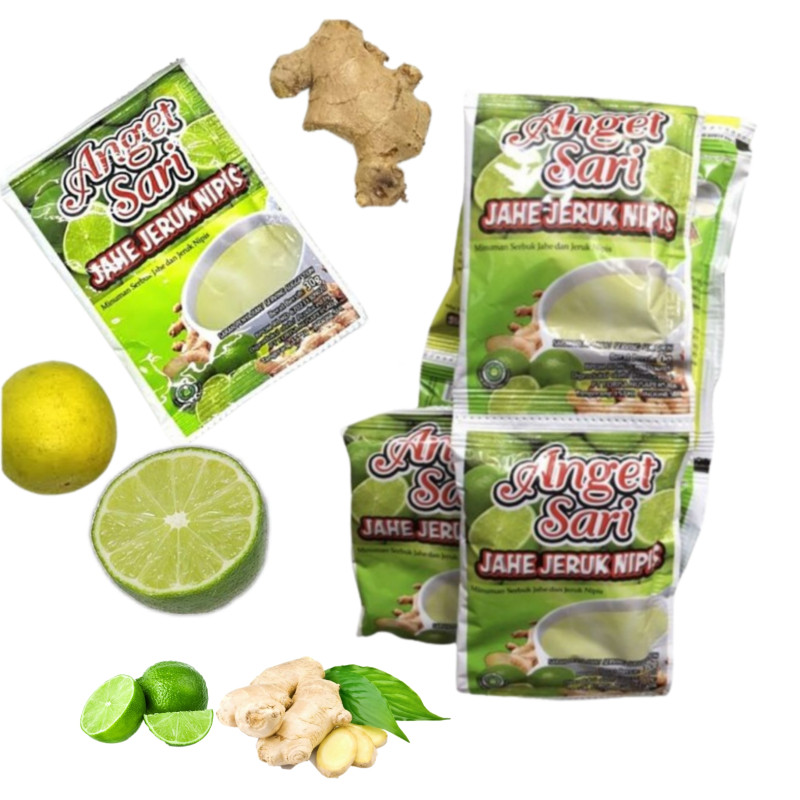 ANGET SARI JAHE JERUK NIPIS RENTENG