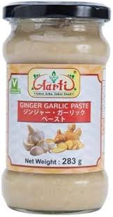 GINGER GARLIC PAST