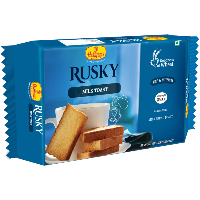 RUSKY MILK TOAST