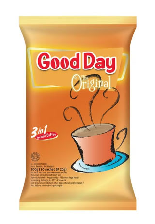 GOOD DAY 3 IN 1 ORIGINAL