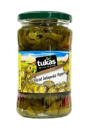 SLICED JALAPENO PEPPERS