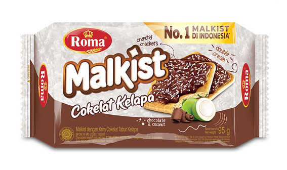 ROMA COKELAT KELAPA