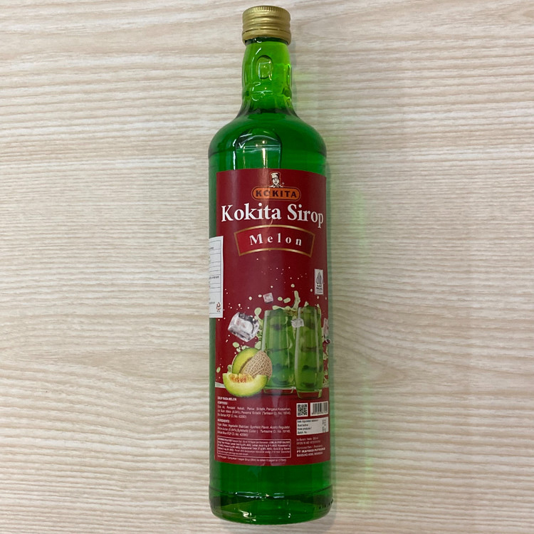 KOKITA SIROP MELON