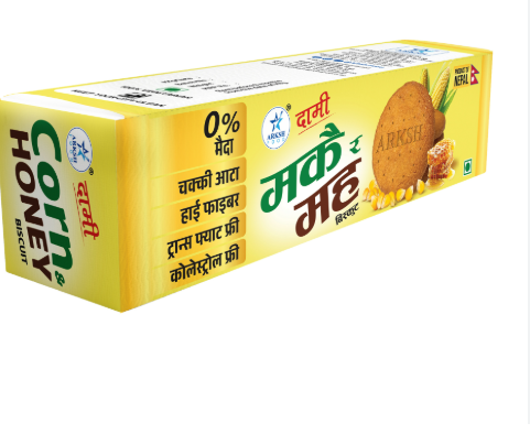 CORN&HONEY BISCUIT