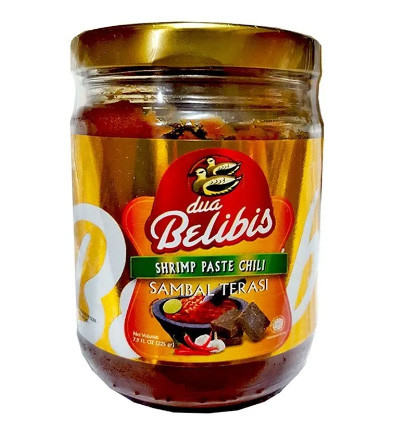 SAMBAL TERASI DUA BELIBIS