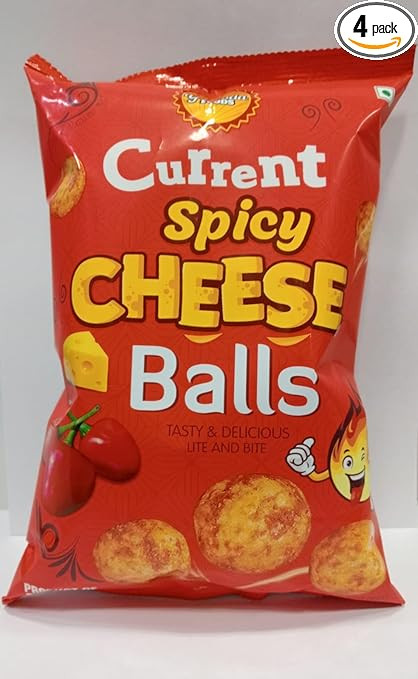 SPICY CHEESE BALLS