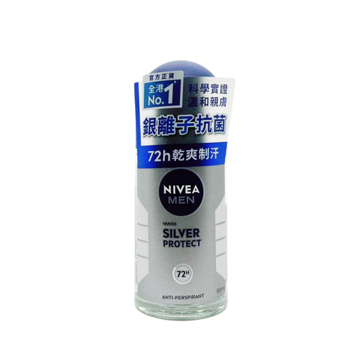 Nivea ROLLER silver protect