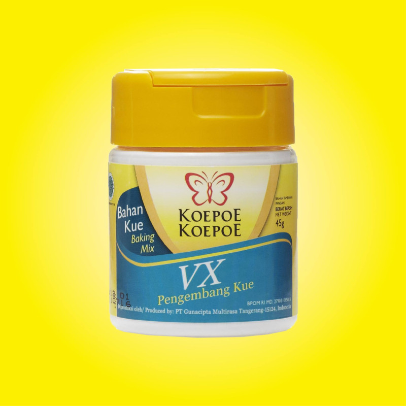 KOEPOE VX PENGEMBANG KUE