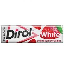 Dirol white gum