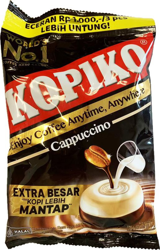 Kopiko cappuccino candy