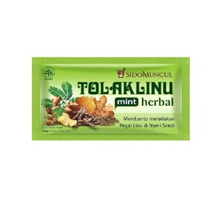 TOLAK LINU HERBAL MINT
