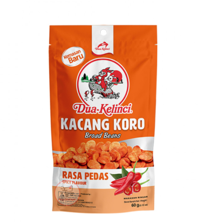 KACANG KORO(RASA PEDAS)