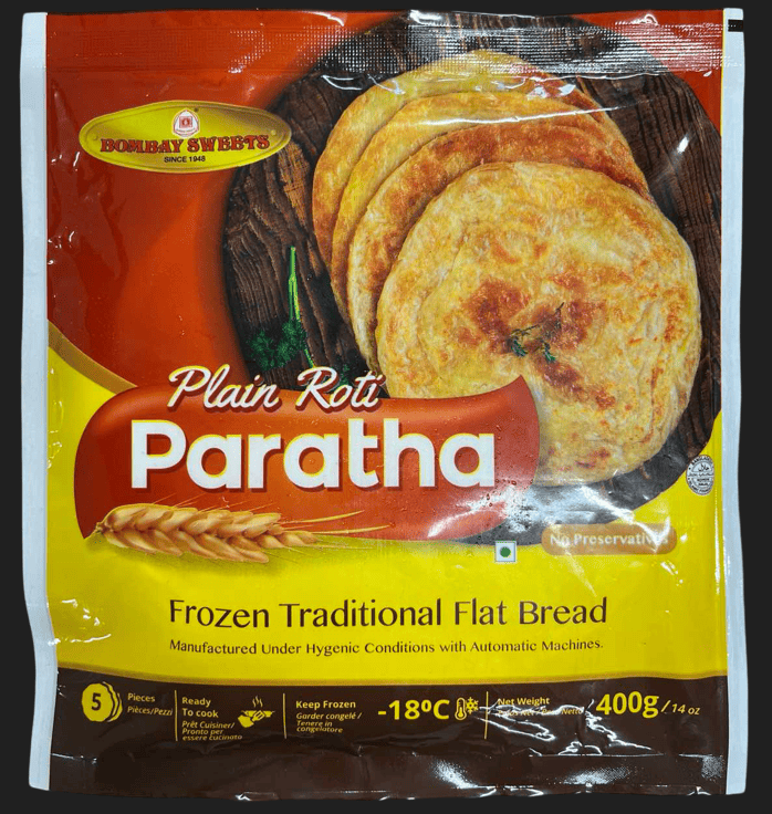 PLAIN PARATHA(Bombay sweets)