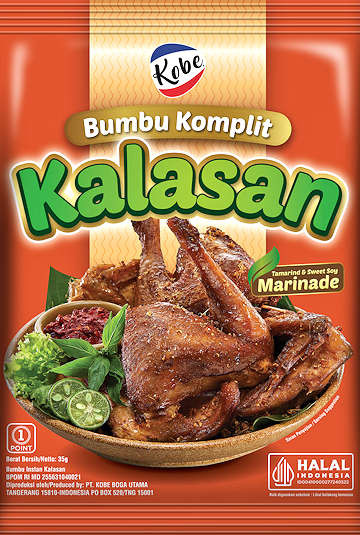 KOBE BUMBU AYAM KALASAN