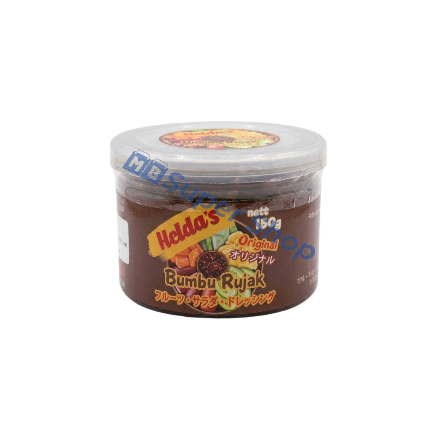 BUMBU RUJAK ORIGINAL HELDA