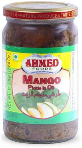 Mango pickle ahmed