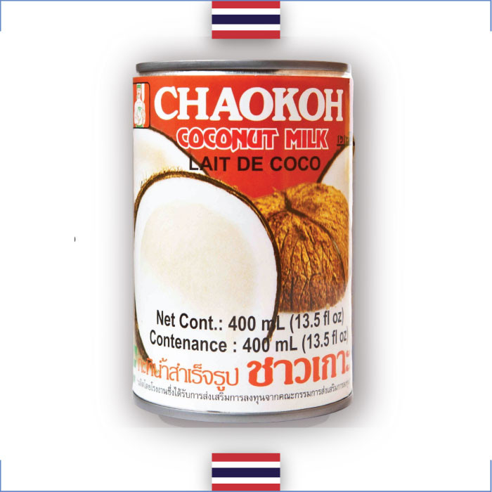 coconut milk chaokoh