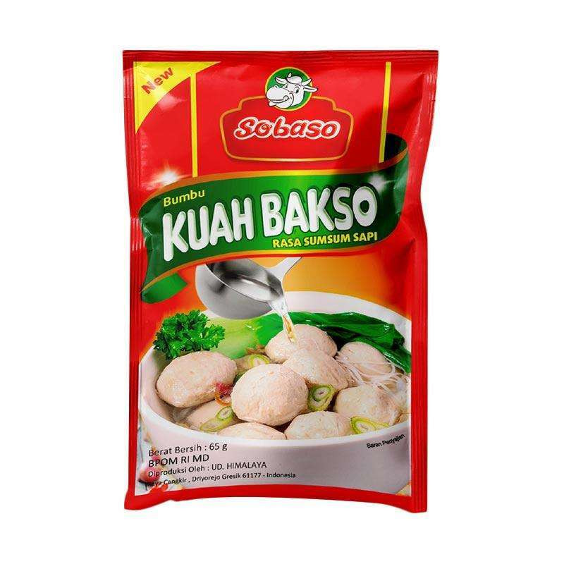 KUAH BAKSO KUAH SUM SUM