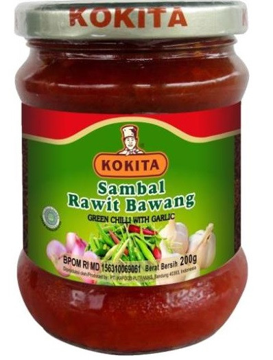 Sambal rawit bawang