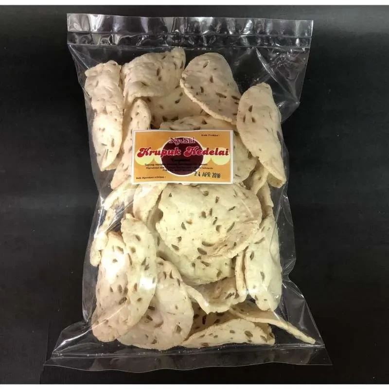 SOYABEAN CRACKER(KERUPUK KEDELAI)