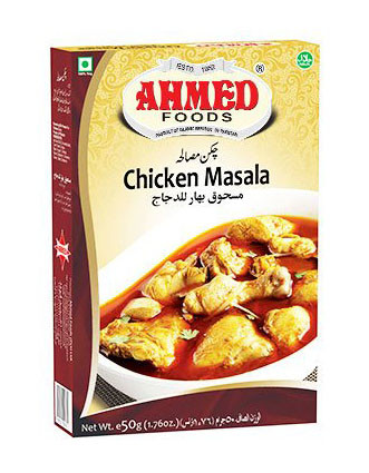 CHICKEN MASALA AHMED