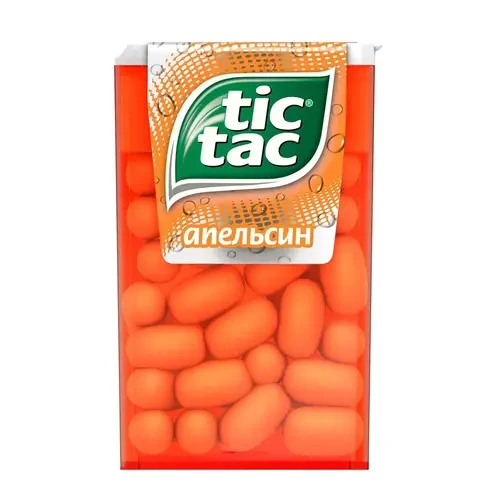 tic tac orange