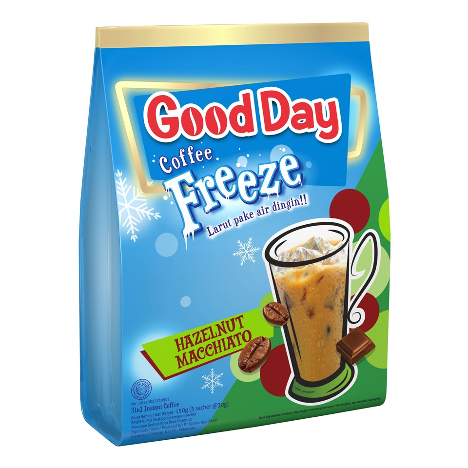 GOOD DAY FREEZE(HAZELNUT MACCHIATO)