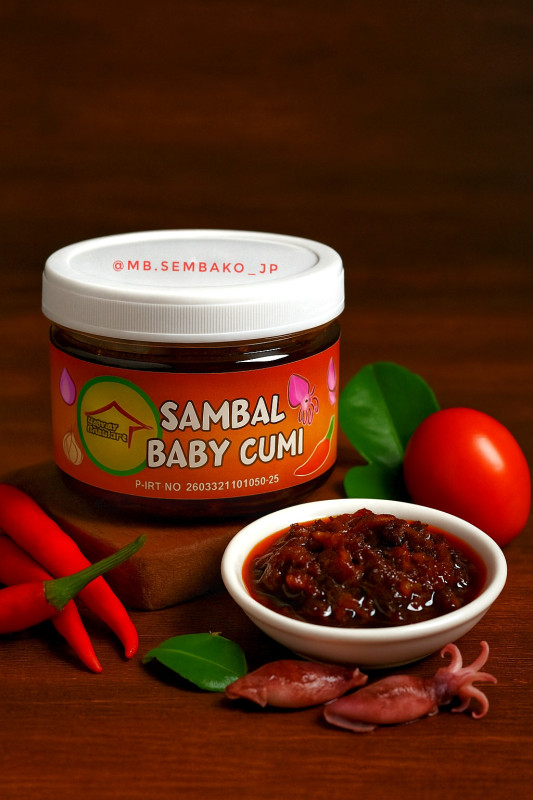SAMBAL BABY CUMI