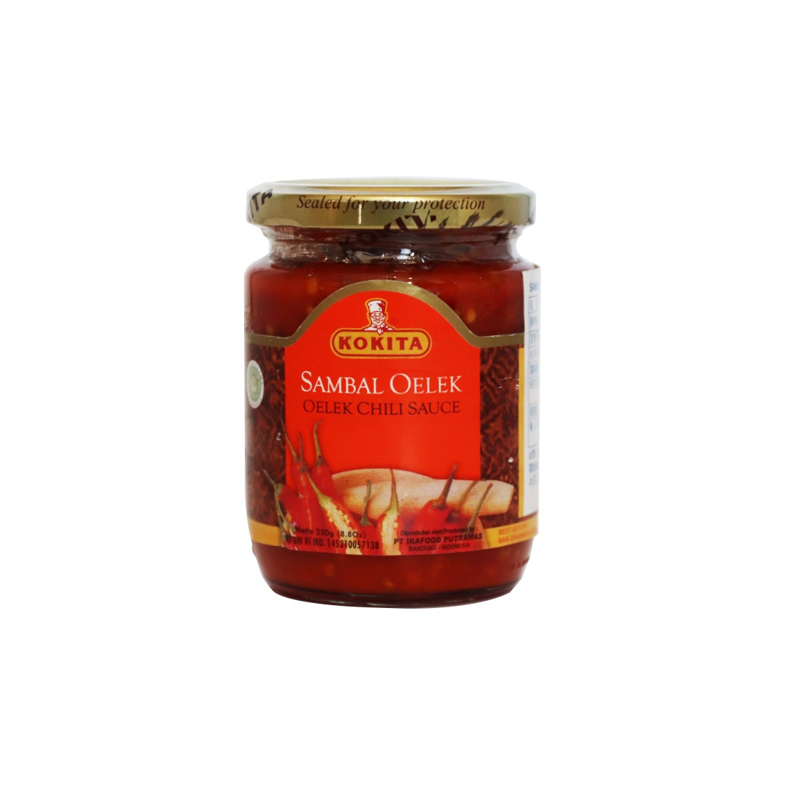 Sambal oelek (kokita)
