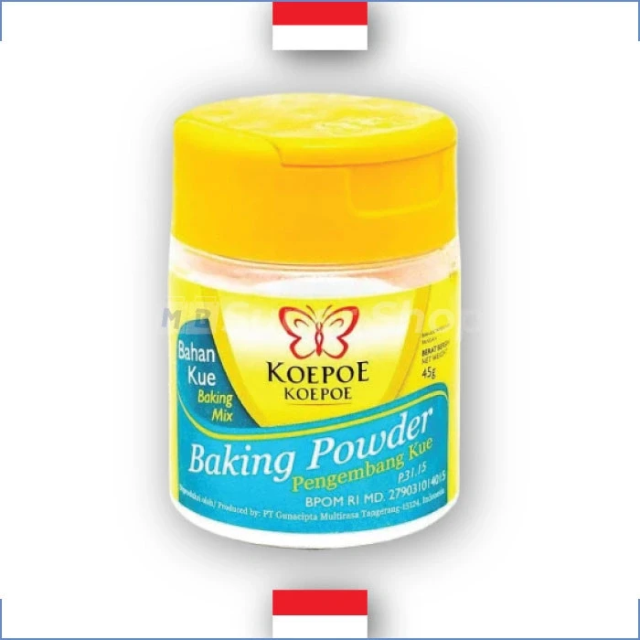 KOEPOE BAKING powder