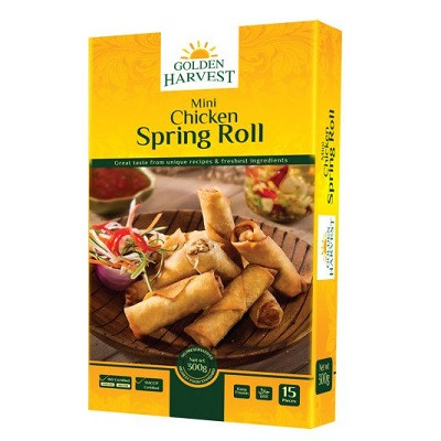 VEGETABLE SPRING ROLL