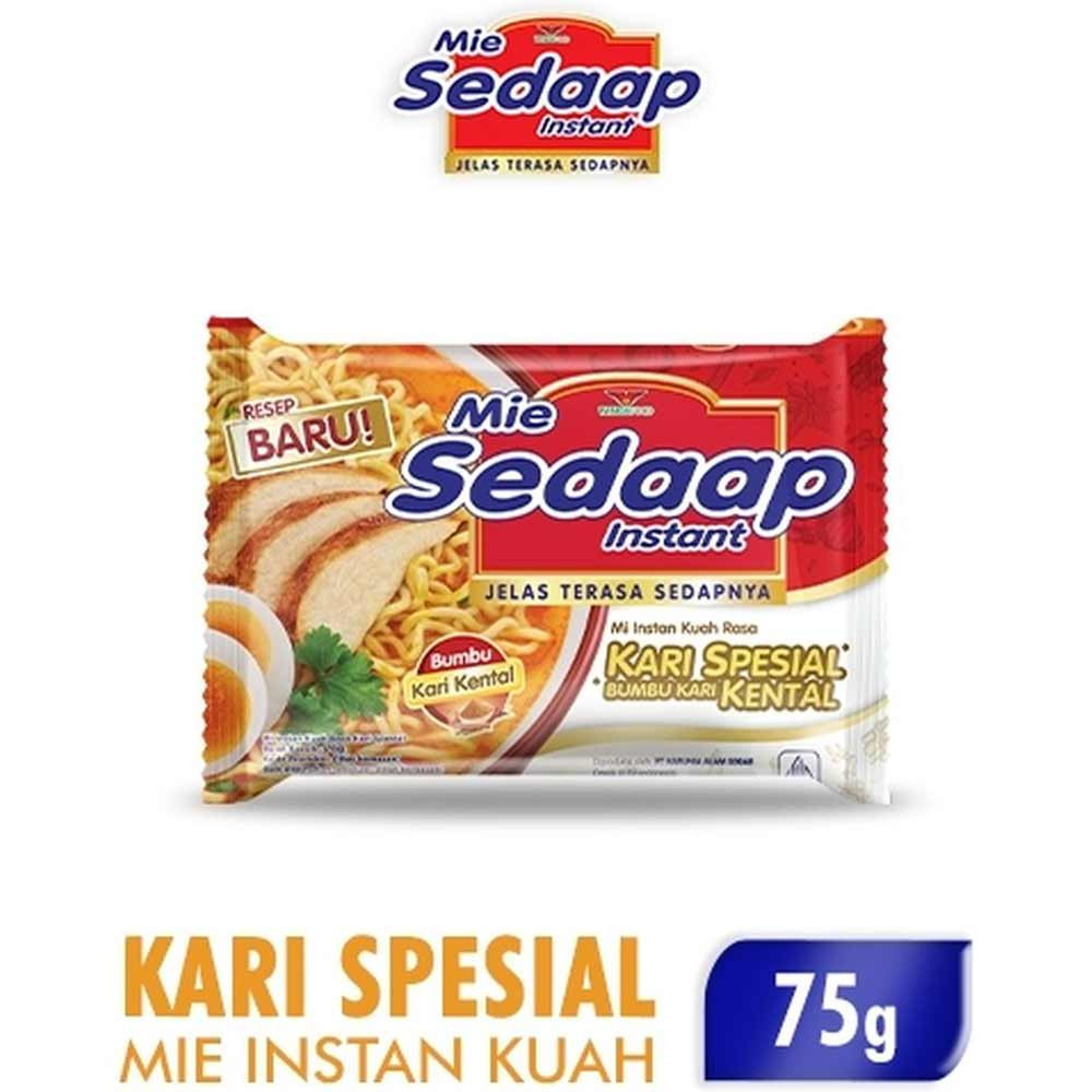 MIE SEDAAP KARI SPESIAL
