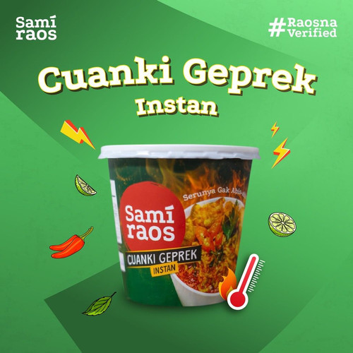 samiraos cuangki geprek
