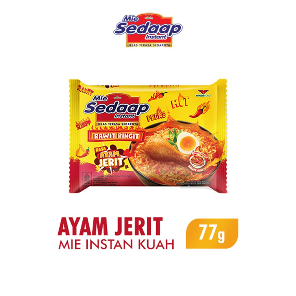 Sedaap Ayam jerit