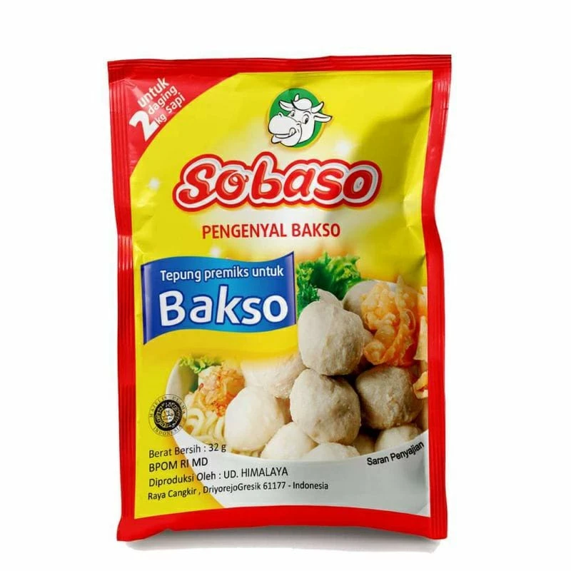 TEPUNG PENGENYAL BAKSO