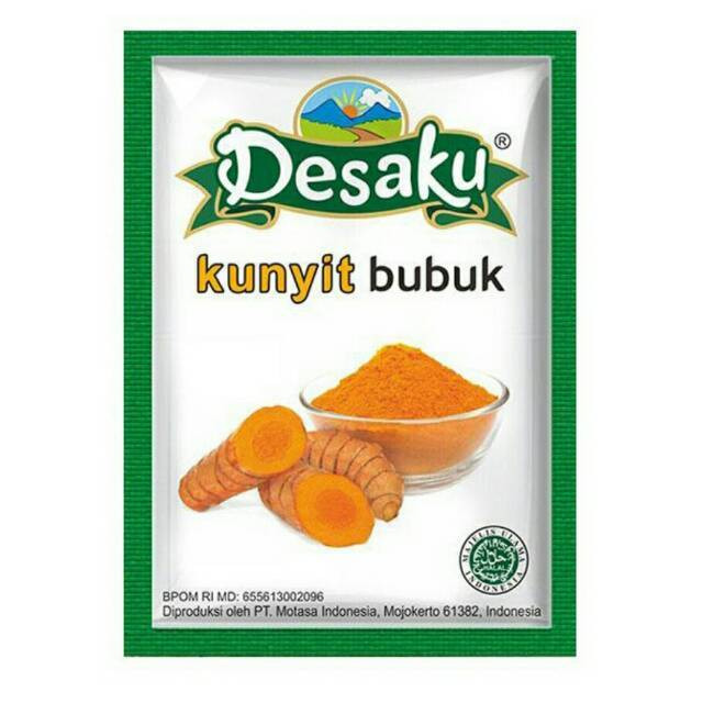 Desaku Kunyit Bubuk