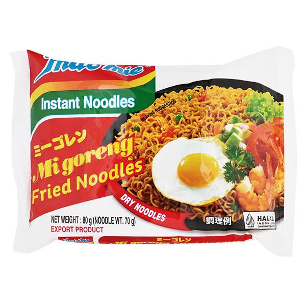 Indomie MI goreng fried noodles
