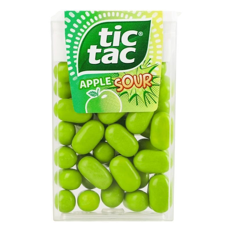 Tic tac apple sour