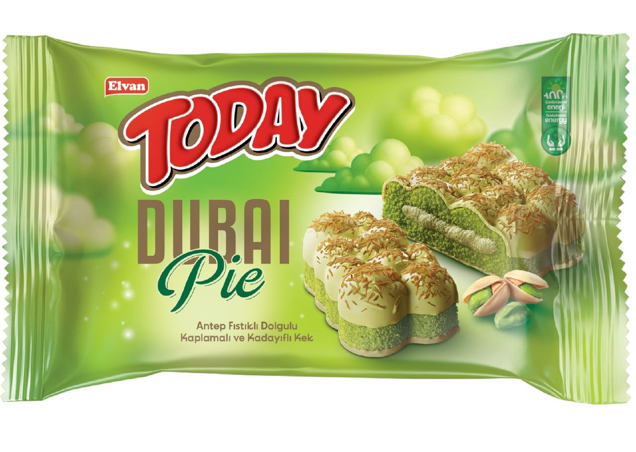 DUBAI pie (TODAY)