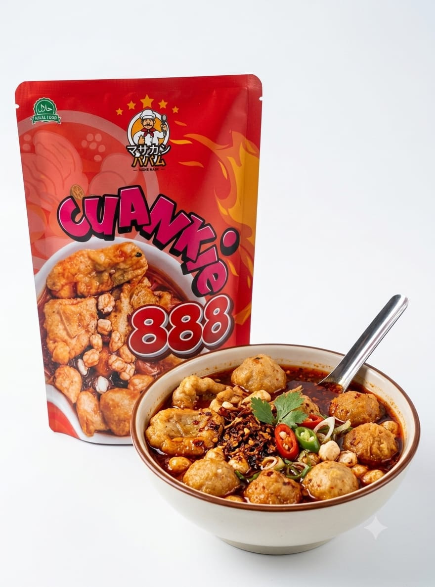 CUANKIE 888 KUAH PEDAS
