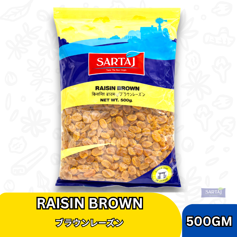 RAISING BROWN