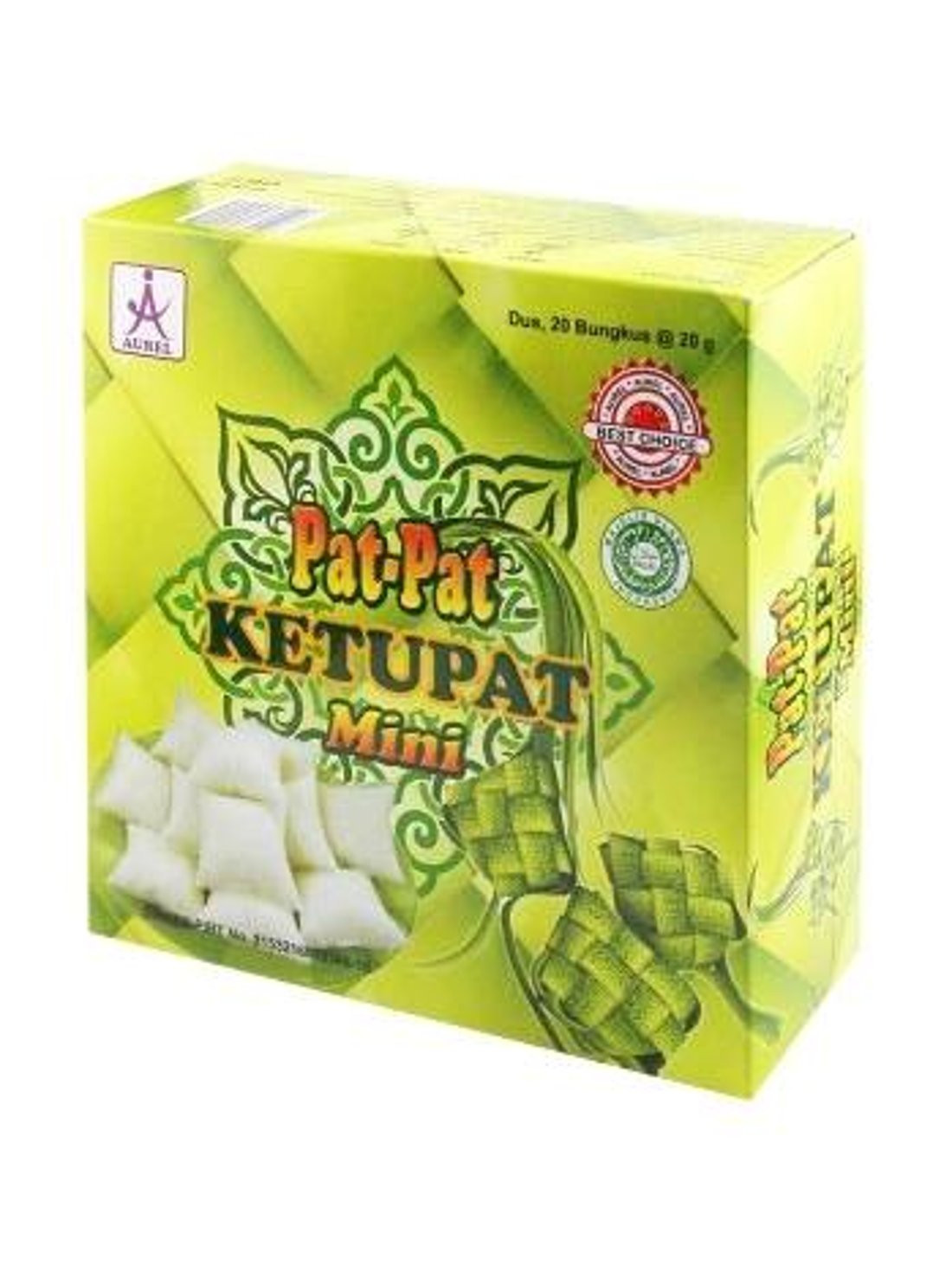 PAT-PAT KETUPAT MINI