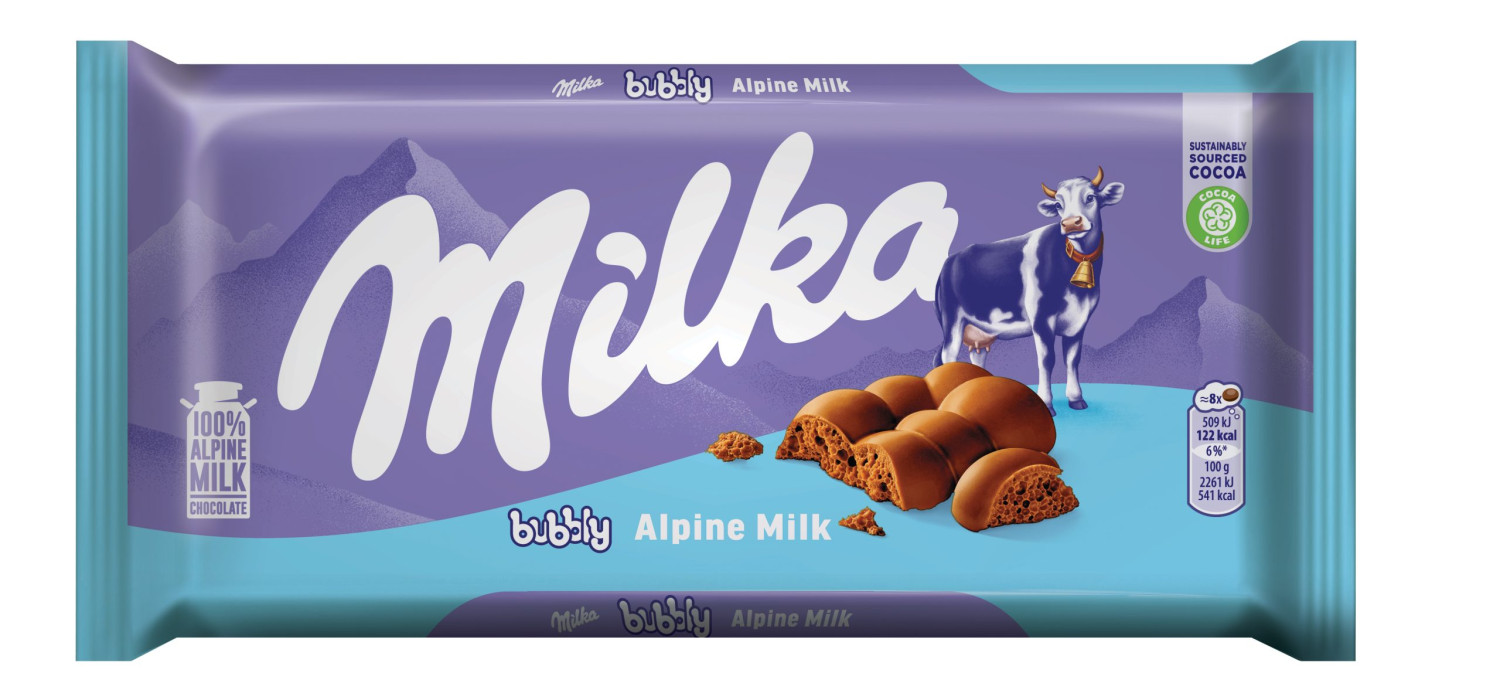 MILKA(BUBBLY)