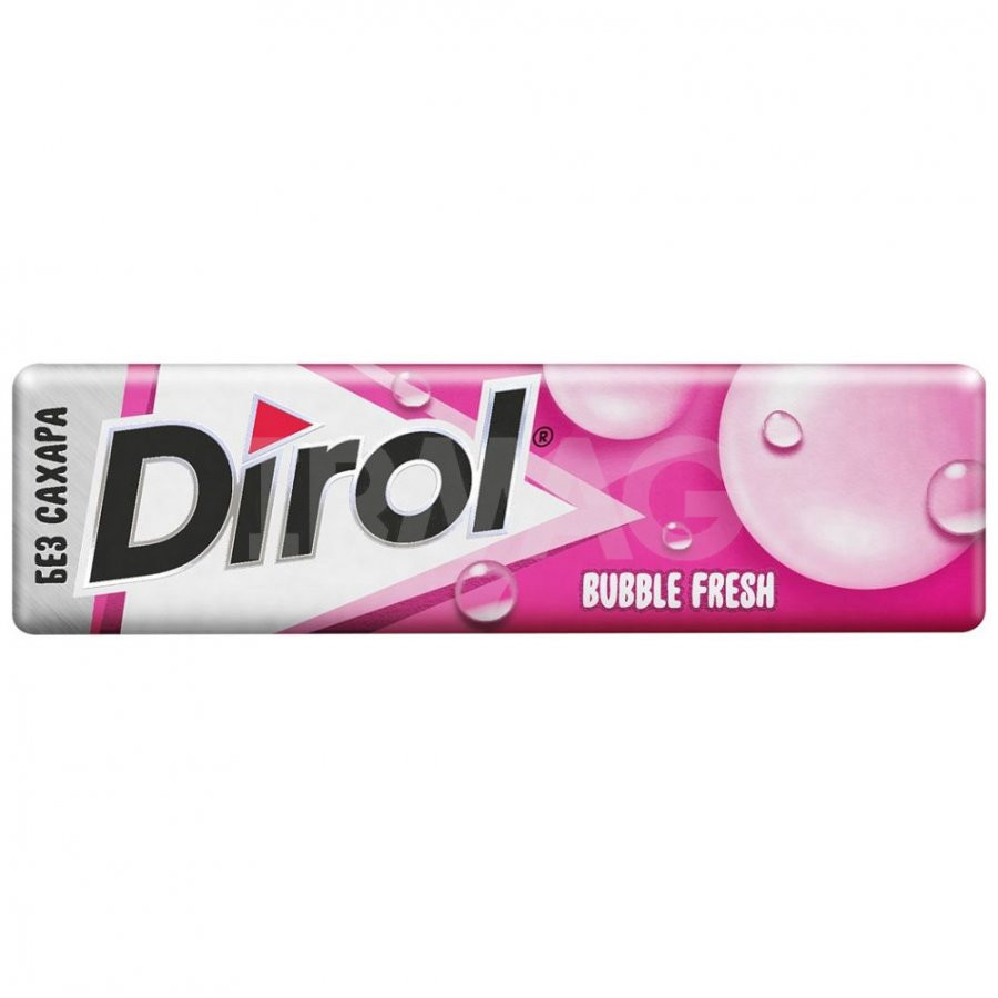 dirol bubble fresh gum