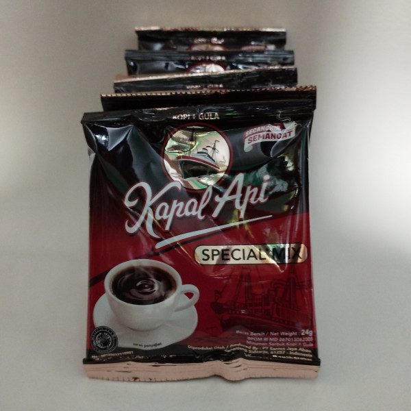kopi kapal Api renteng