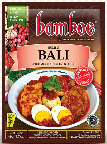 BUMBU BALI